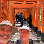  Senbon Torii Gates, Kyoto, Japan